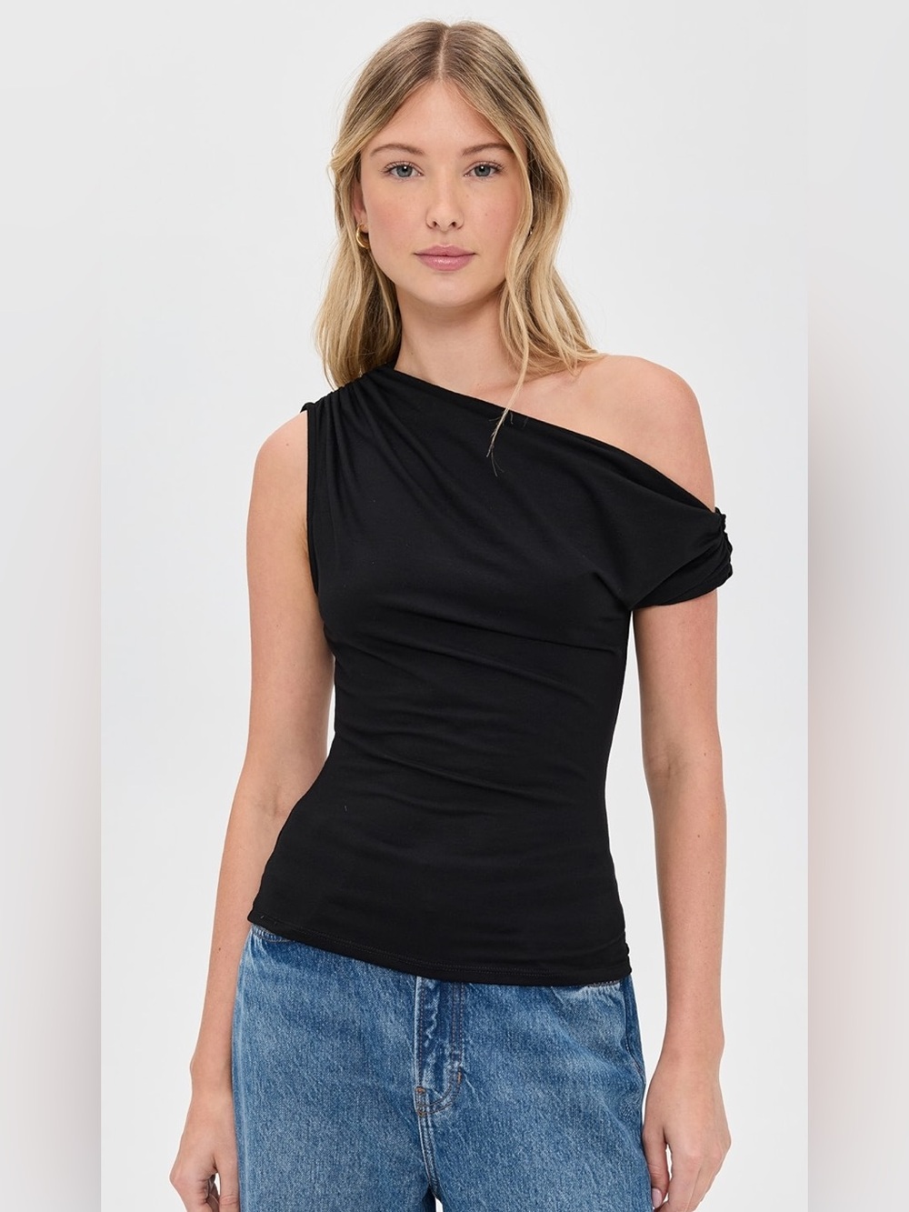 Reformation Belle Knit Top